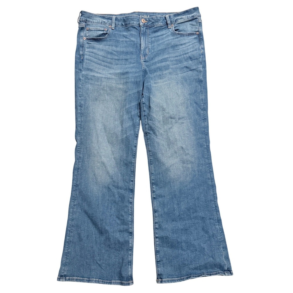 American Eagle 20 L Long Tall Favorite Boyfriend Jeans Next Level Stretch Denim